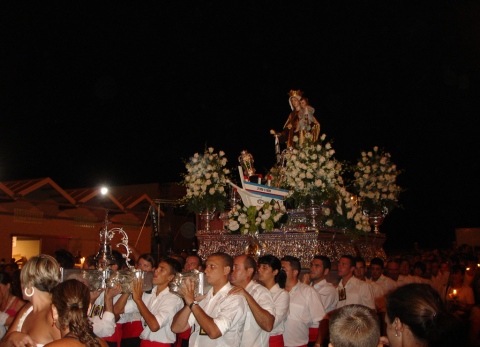 Virgen del Carmen Caleta de Vélez